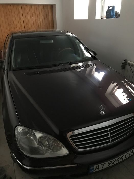 Mersedes S500 2002р. Пробіг 245000км. Фіолет.У відмінному стані.