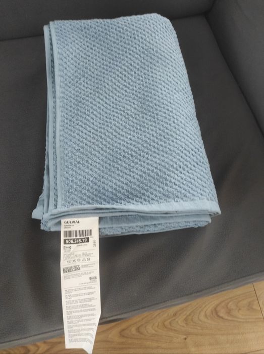 Nowy ręcznik kąpielowy Ikea Gulvial 150x100 Bawełna 100%