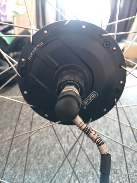 Мотор-колесо для електровелосипеда MXUS XF15C - 48V 500W