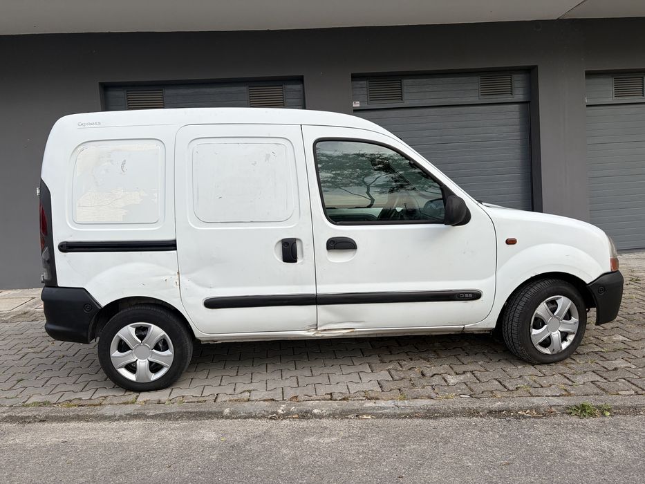 Renault Kangoo 1.9 D 185 mil km