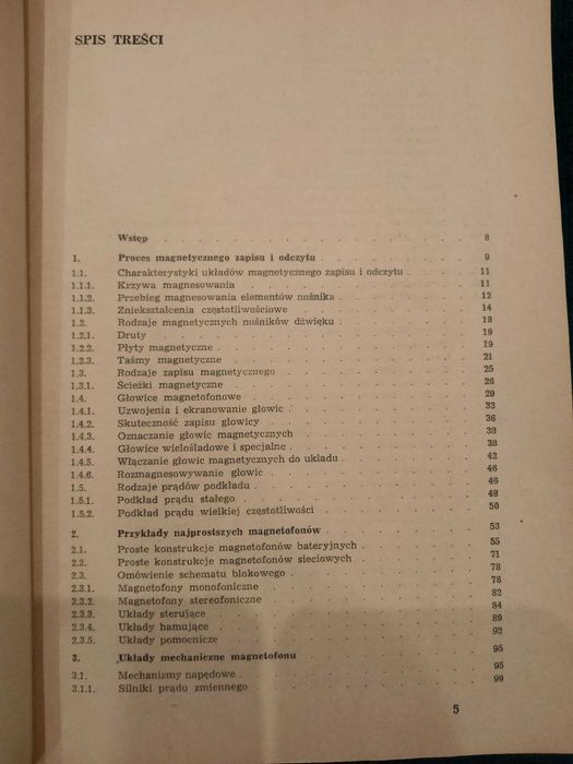 Konstruowanie magnetofonów amatorskich Brdulak Pietrzyk 1974 1 wydanie