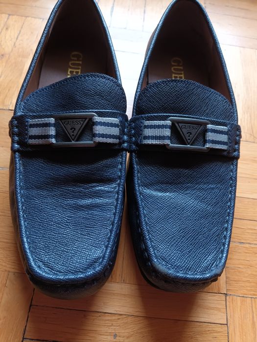 Męskie półbuty mokasyny Guess rozmiar 41