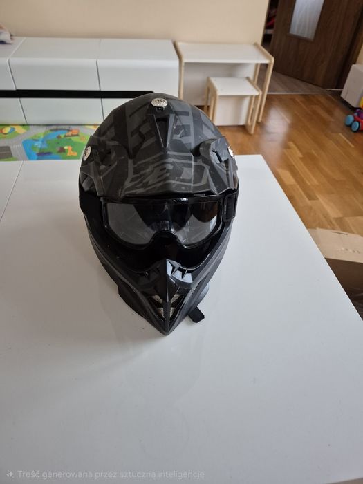 Kask  zed X1.9 grey matt /black + gogle