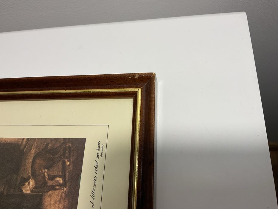 Conjunto de 2 quadros decirativos antigos