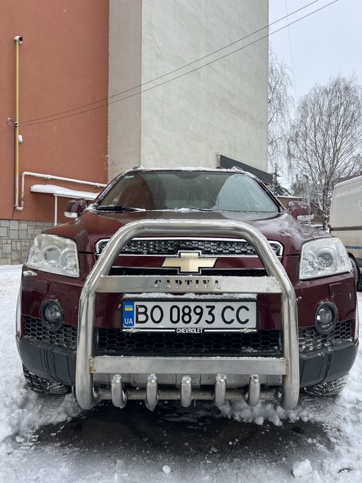 Chevrolet Captiva 2007, 7ми-місна, автомат, дизель