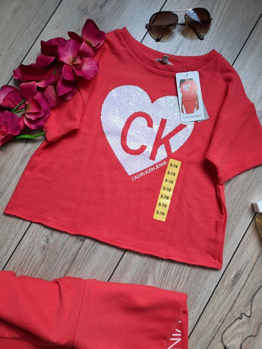 Костю на дівчинку, calvin klein повсякдений костюм.