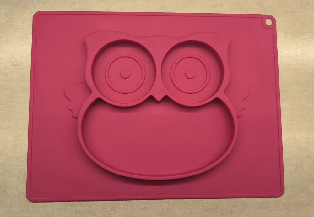 Silikonowy talerz/ mata dla dziecka BLW