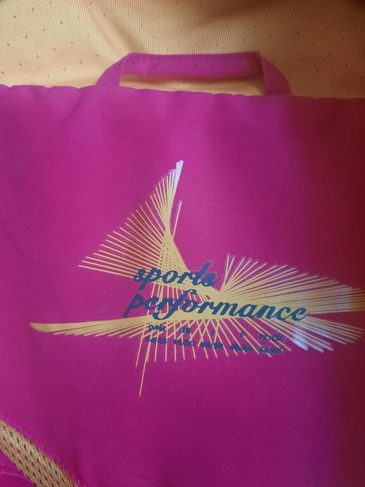 Różowa kurtka sportowa Tchibo r.44