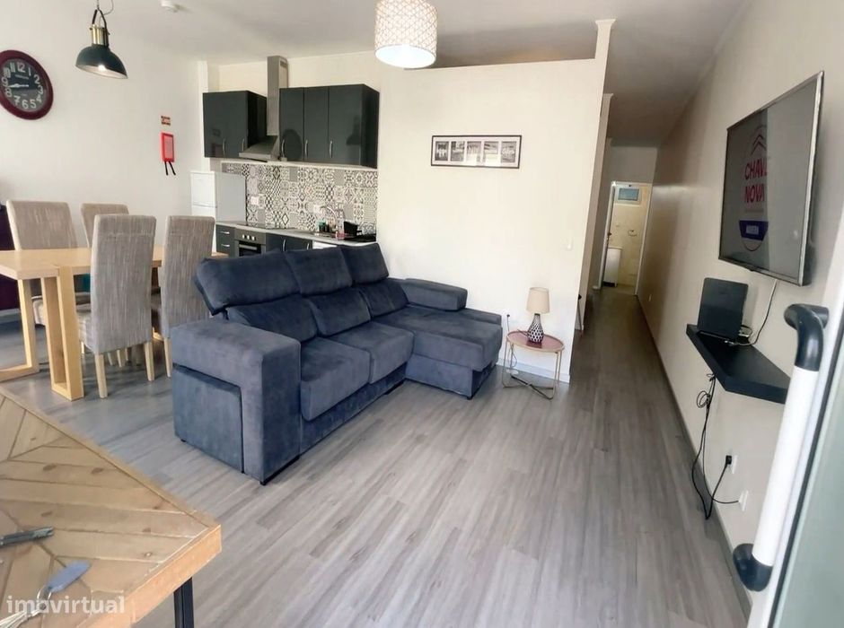 Apartamento T0 no Areeiro com ar condicionado