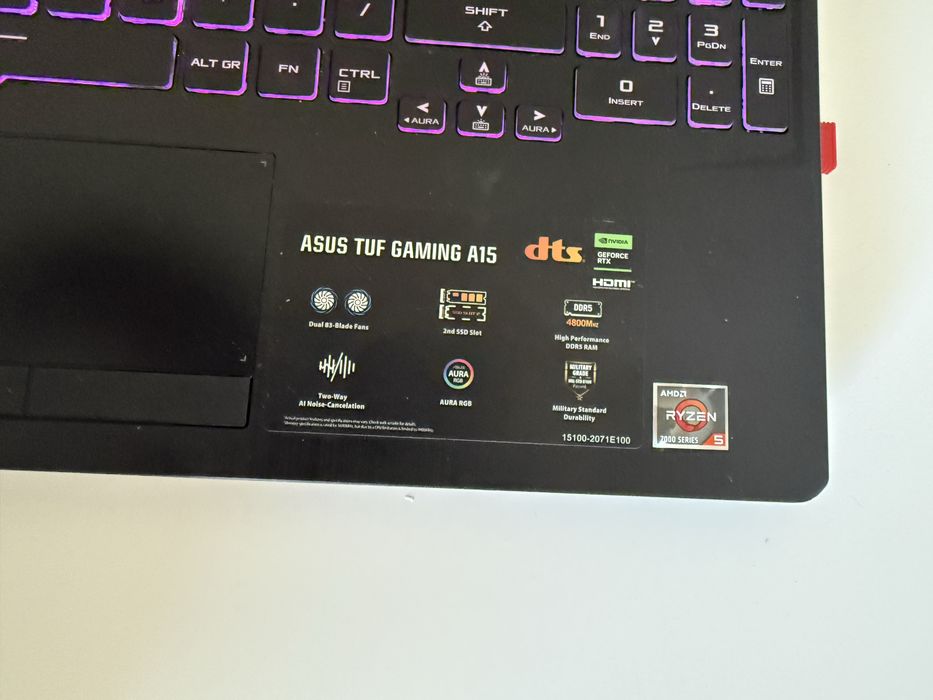 Laptop gamingowy