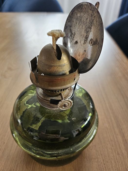 Lampa naftowa unikat
