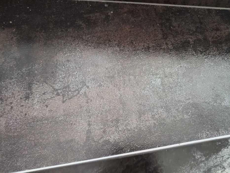 Gres szkliwiony hiszpański Tau CORTEN B anthracite metalizowany 60x120