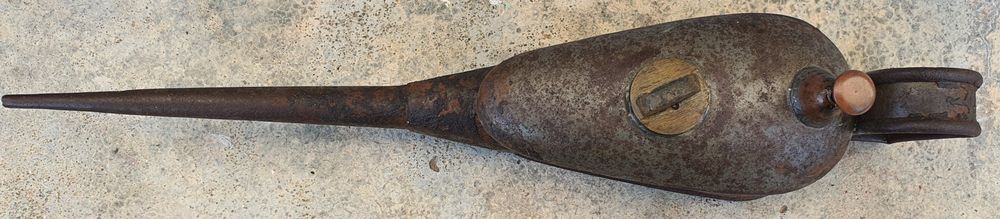 Galheta de óleo antiga