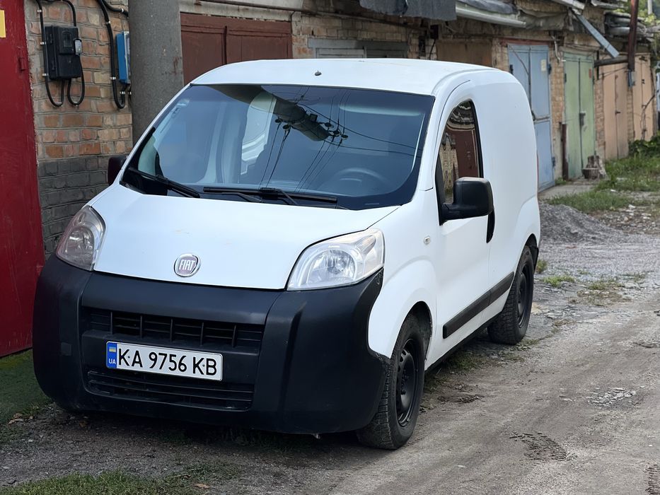 Fiat fiorino 1,4 бензин 2010г