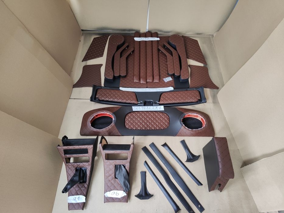 Тюнинг салона Ваз 2101 2102 2103 2104 2105 2106 2107