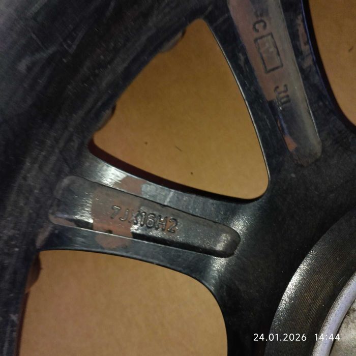 Felgi aluminiowe 4x100 AEZ Germany 16” + opony Zeetex 195/45R16