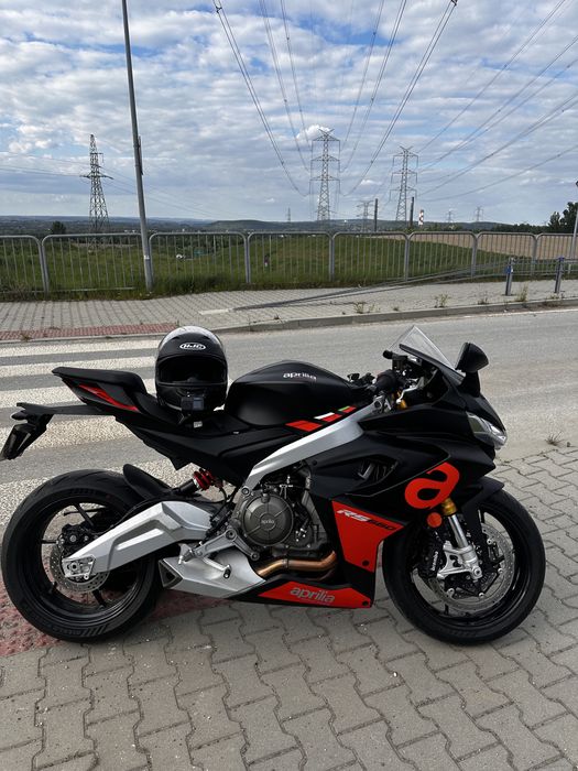 Aprilia RS 660 2023