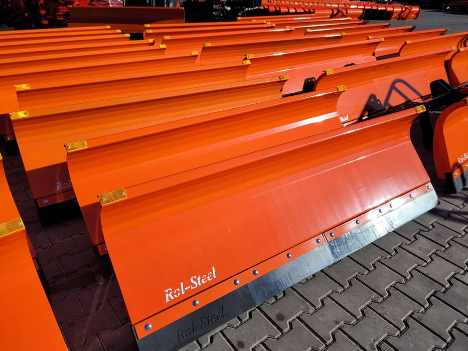 PŁUG do śniegu do tura / tuza 2w1 euro/tuz spych odśnieżny NOWE!!