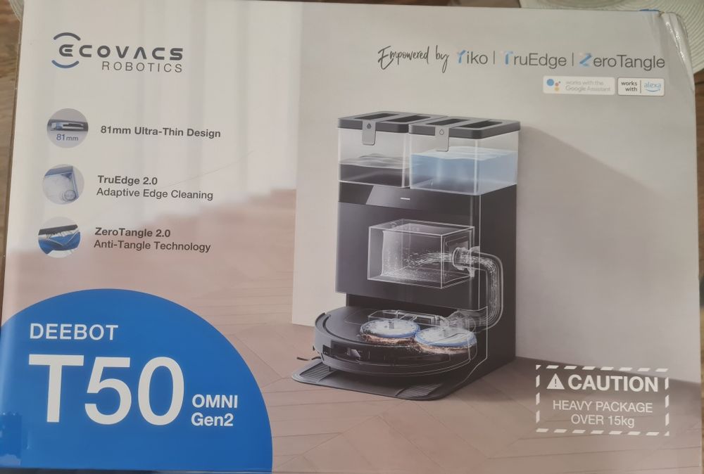 Ecovacs T50 OMNI Black Gen.2