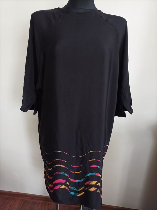 Jaeger sukienka jedwabna