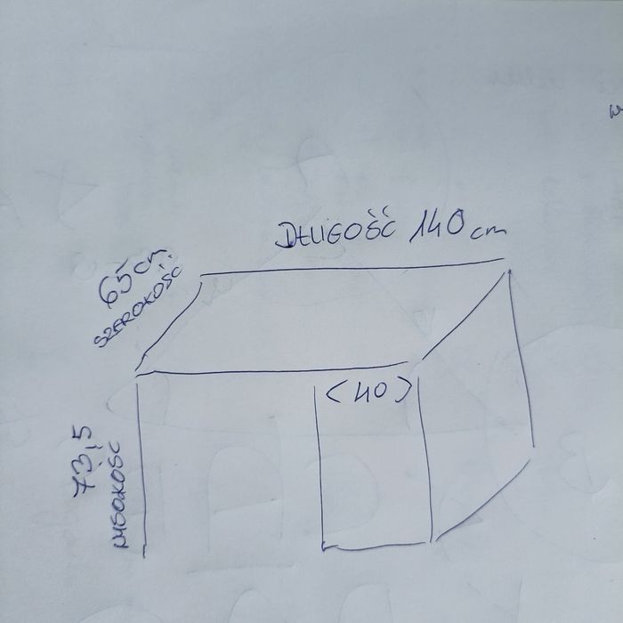 Biurko narożne czarne gamingowe biuro IKEA