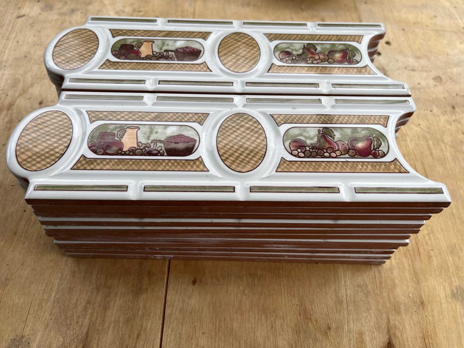 Faixas de Azulejo Decorativas - Cozinha