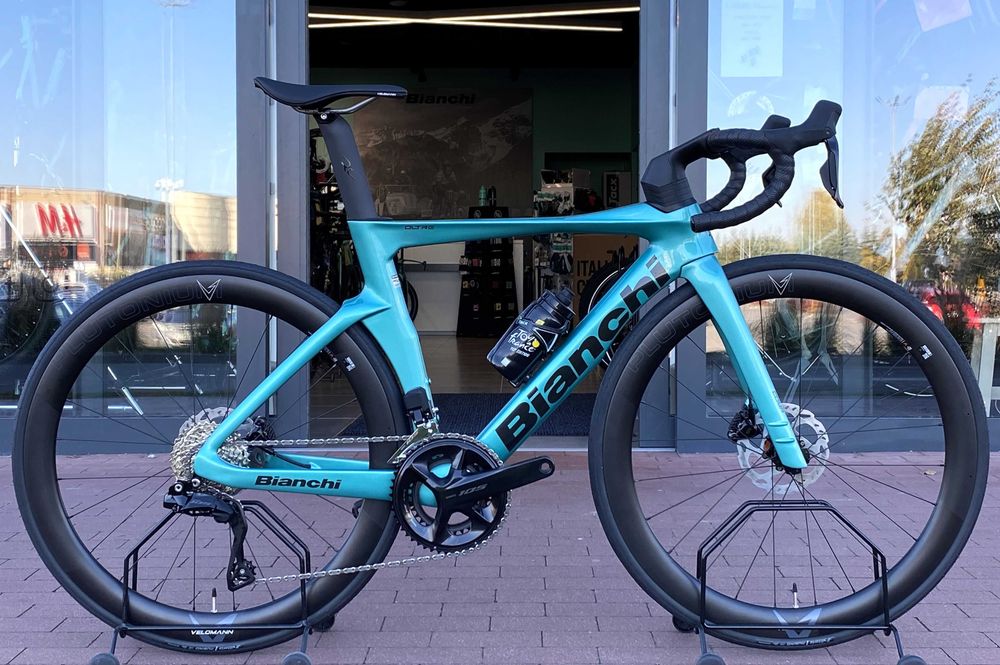 PROMOCJA Rower szosowy Bianchi Oltre Comp Aero Shimano 105 Di2
