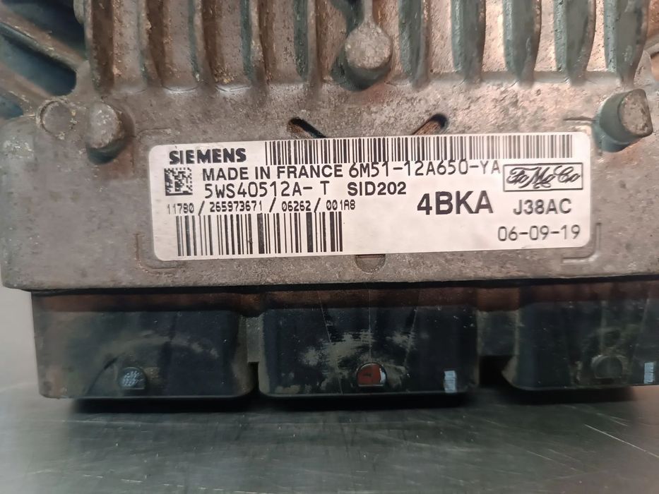 Centralina Ford Focus 1.8TDCI 6M5112A650YA 5WS40512A-T