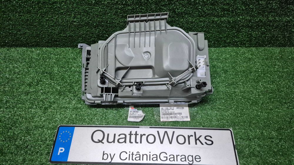 Otica Farol Esquerdo Mercedes W124 C124 S124 A124 1984 a 1993 Ref. 440-1103L-LD-E NOVO DEPO C/DANO