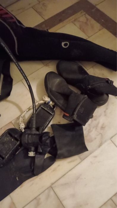 Equipamento de mergulho