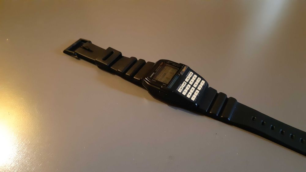 Casio dbc150 data bank 30 event iluminator calculator