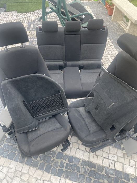 Bancos interor Bmw serie 3