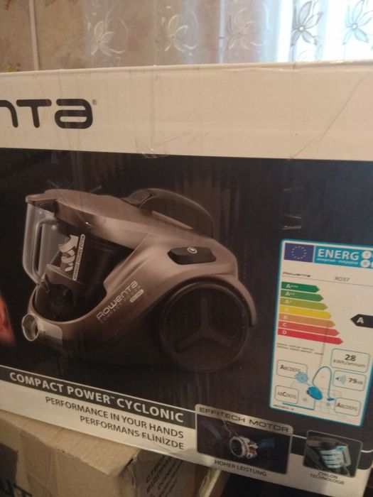 Продам пылесос ровента