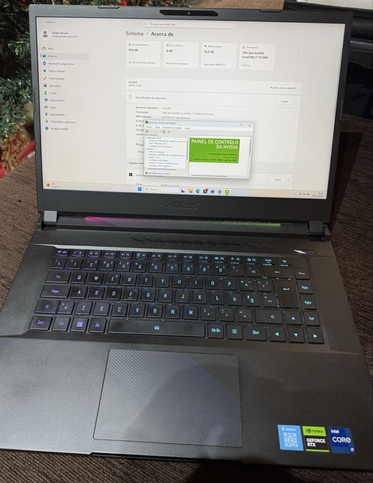 Portatil Gaming com Fatura/Garantia