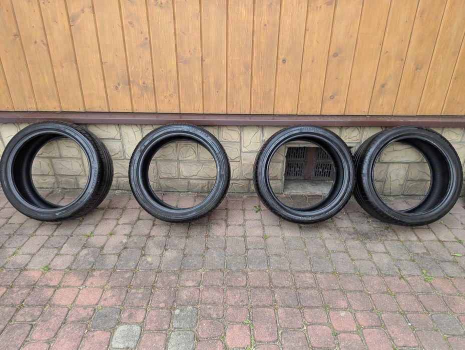 Uzywane letnie opony Goodyear Efficient Grip 225/40R18