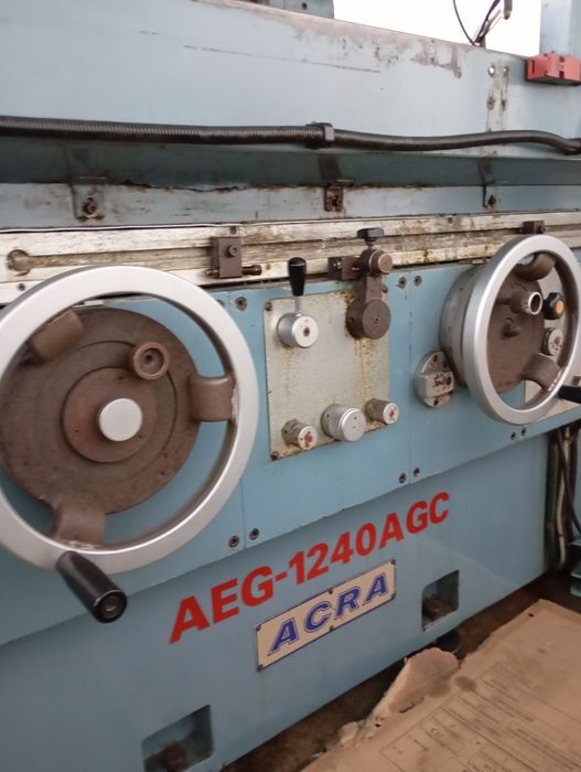 Retificadora cilíndrica