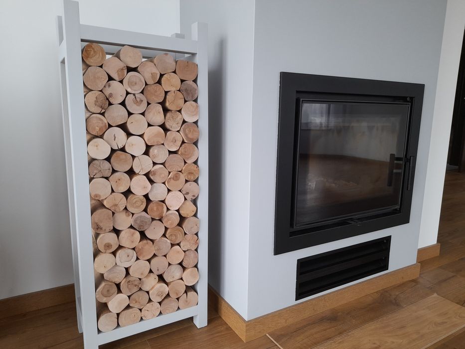 Regał loft,stojak na drewno,jedyny taki na OLX