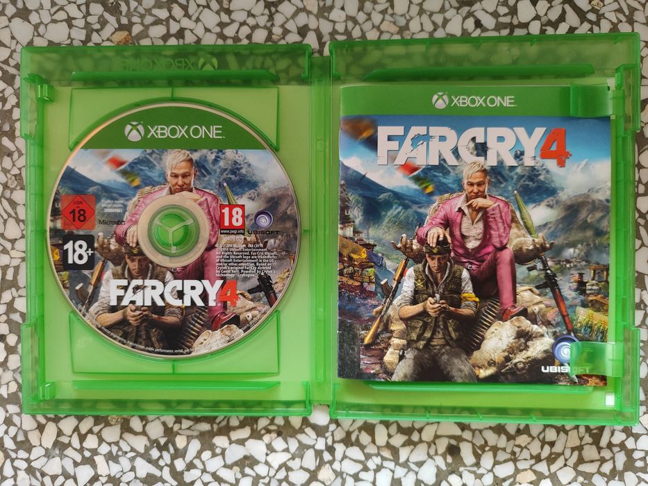 Far Cry 4 PL Xbox one Series X