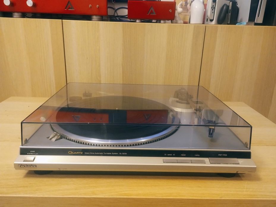 Technics SL QD33 - gramofon Full Automat