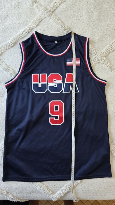 Michael Jordan 9 Dream Team USA nba nowa XL