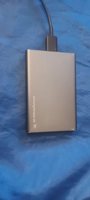 Disco SSD portátil Samsung T7