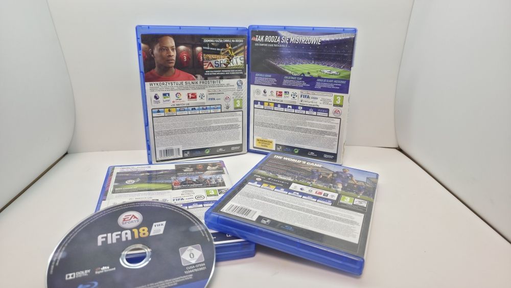 Лот футбольних хітів FIFA (5 ігор) для PS4