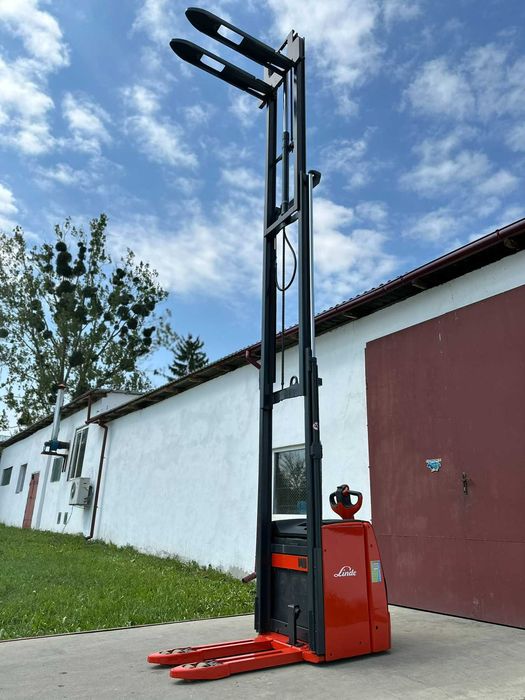 Штабелер Навантажувач Електро 1364 Linde L14 1,4т 530 см 2018