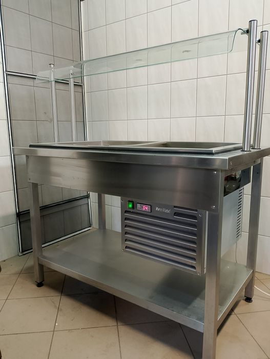 Lodówka na składniki ,bar sałatkowy stan idealny