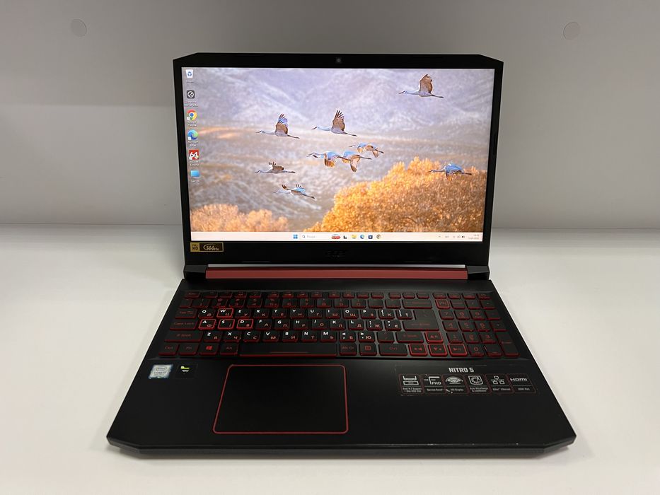 Ноутбук Acer Nitro 5 AN515-54 i7-9750H RTX 2060 16GB 512GB