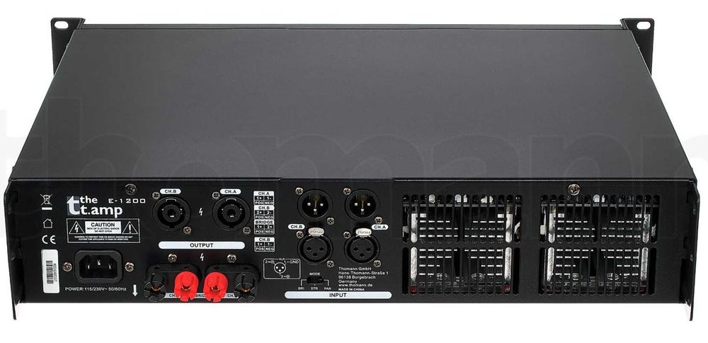 Amplificador de som Profissional