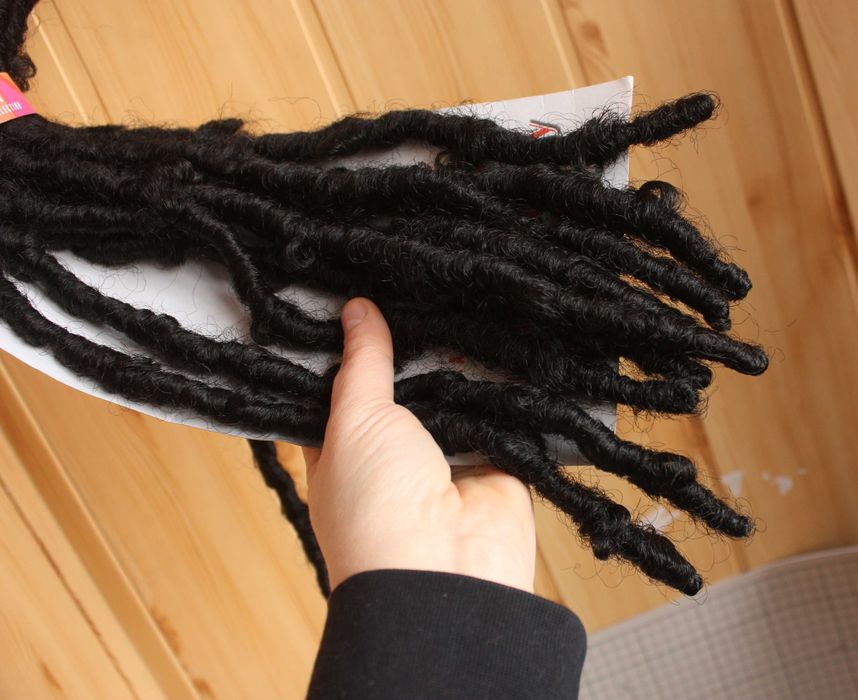 Искусственные локоны пряди Supreme hair Boho Batterffy 75см 5шт