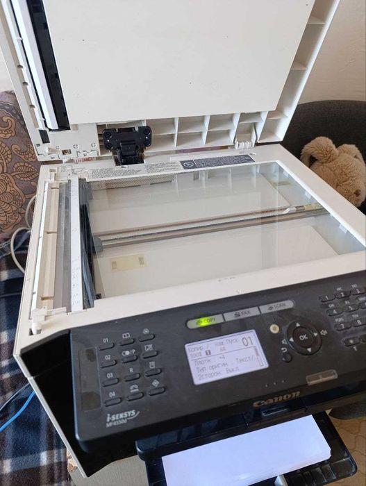 Принтер/МФУ Canon – сканер, копір, лазерний