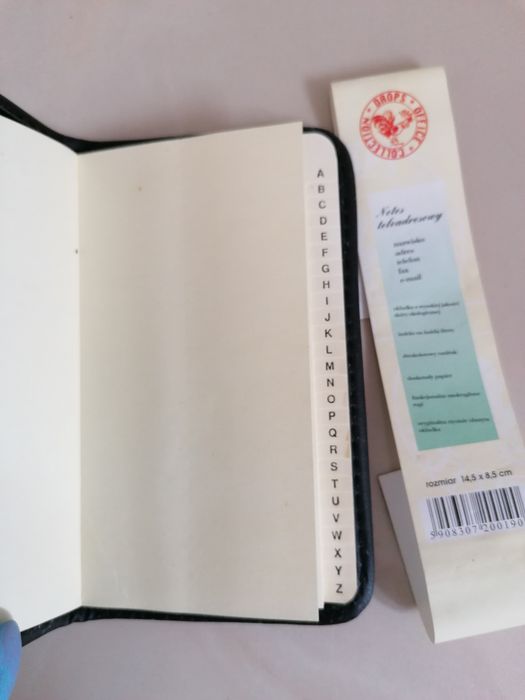Adreswonik, notes teleadresowy