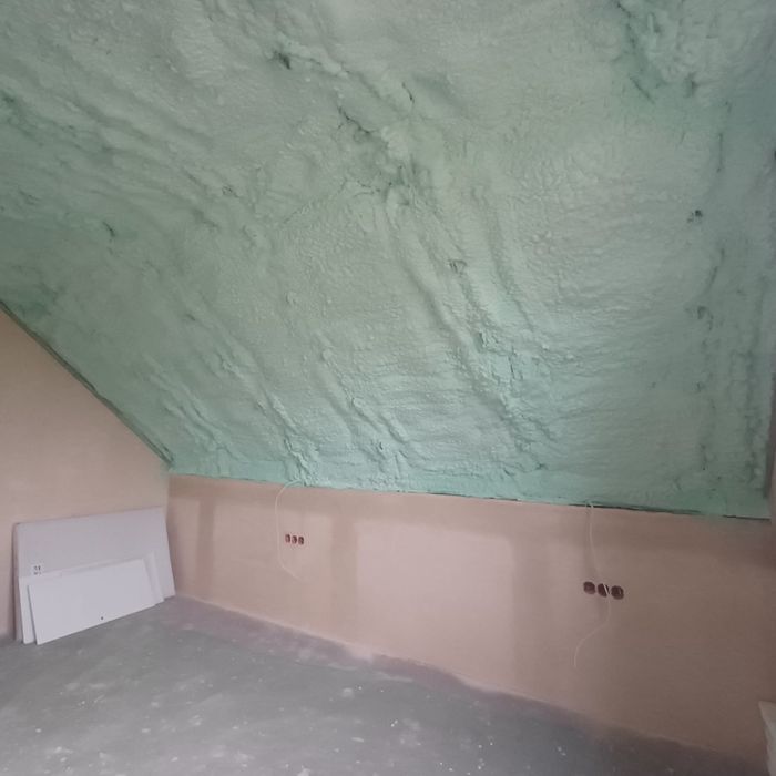 Ocieplenie pianą PUR